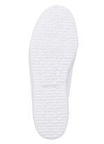 Elegante dames veterschoenen met uitneembaar voetbed WEISS