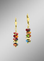 Glinsterende oorbellen 