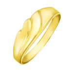 Geweldige damesring in hoogglans 