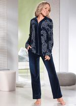 Loungewearset met rits 