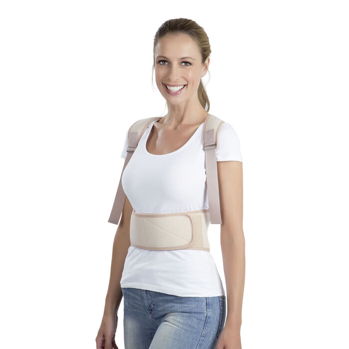 Vitalmaxx rugsteungordel voor hem en haar 