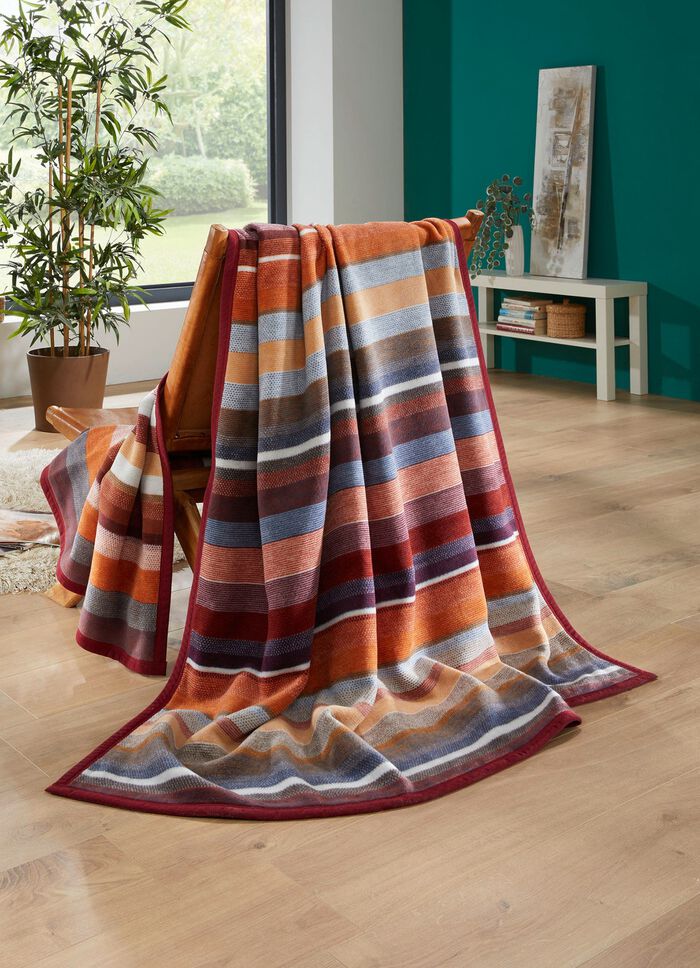 Dekbed met velours rand 