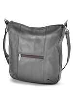 Laurina, tas, dames, met verstelbare schouderband GRIJS