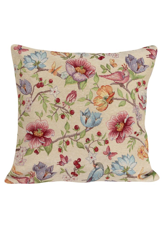 Kussenhoezen van duurzaam tapijt BEIGE