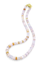 Halsketting met opaal 