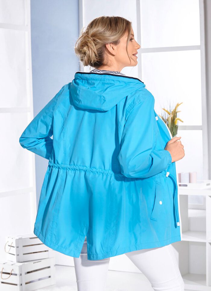 Functioneel jack met geringde binnenkant in de capuchon 