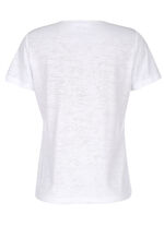 Overhemd in burnout-kwaliteit 