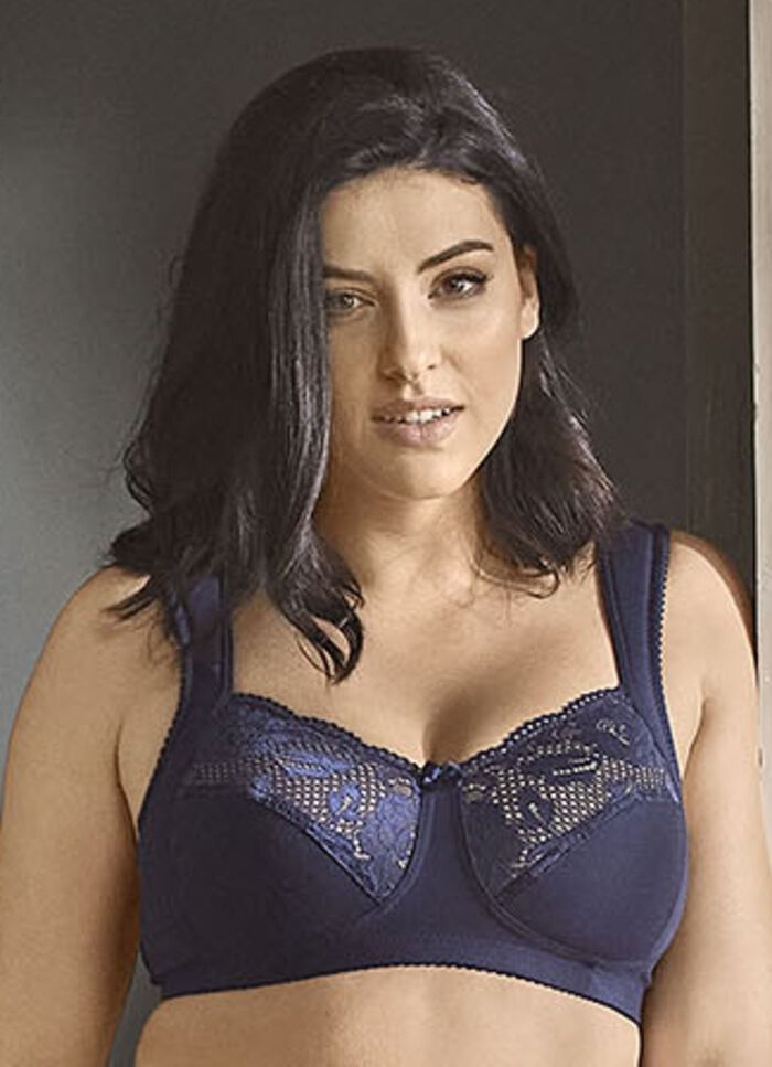 Miss Mary BH met elastische kanten inzetstukken 