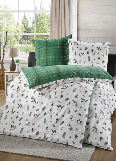 Zacht, omkeerbaar beddengoed van puur katoen 