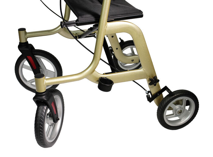 aluminium rollator GOLD