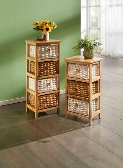 Decoratieve plank met massief houten frame 