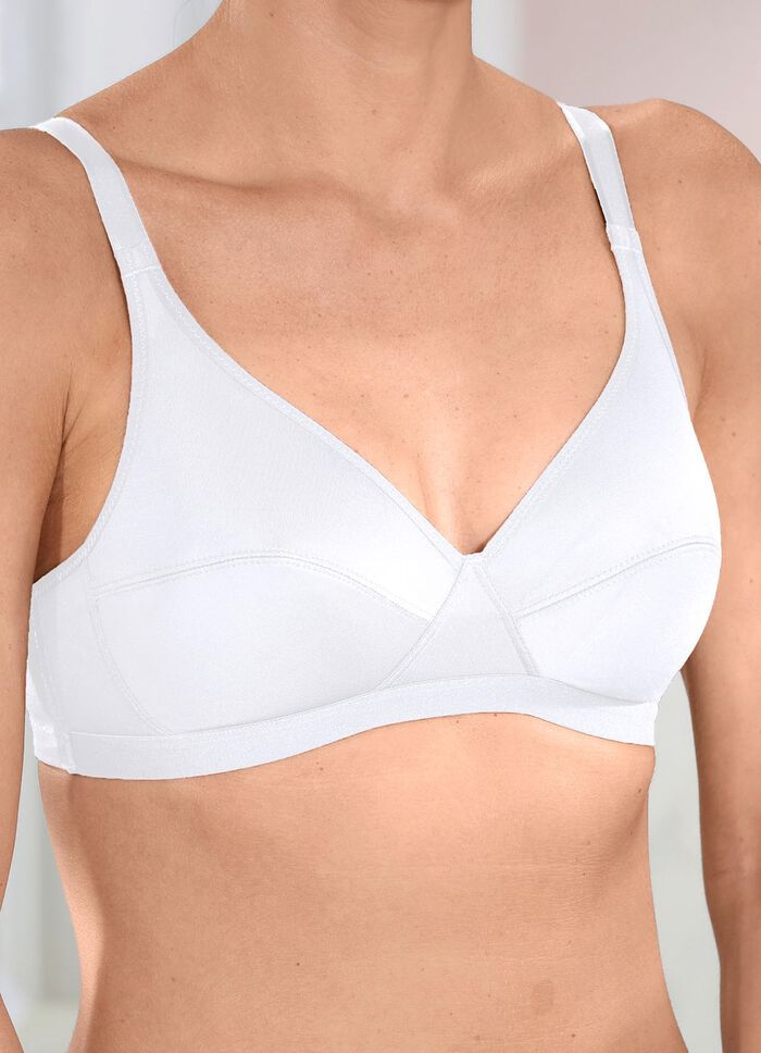 Set van twee Playtex-bh's met een zachte onderborstband 