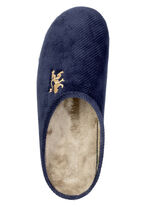 Elegante herenpantoffels met uitneembaar voetbed MARINE