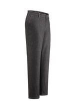 "Klaus Models" onderbuik fijne jeans in 2 kleuren ANTRACIET