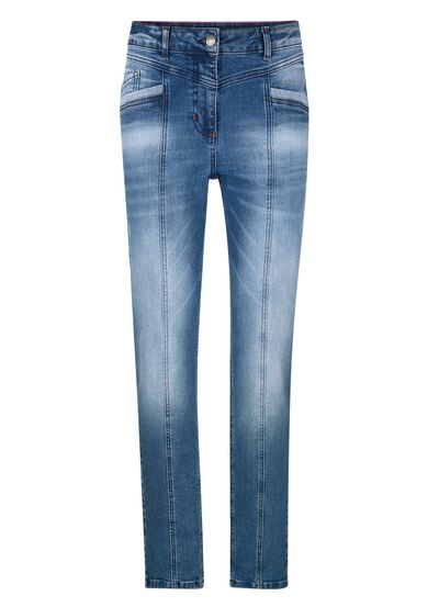 Jeans met 5 zakken 