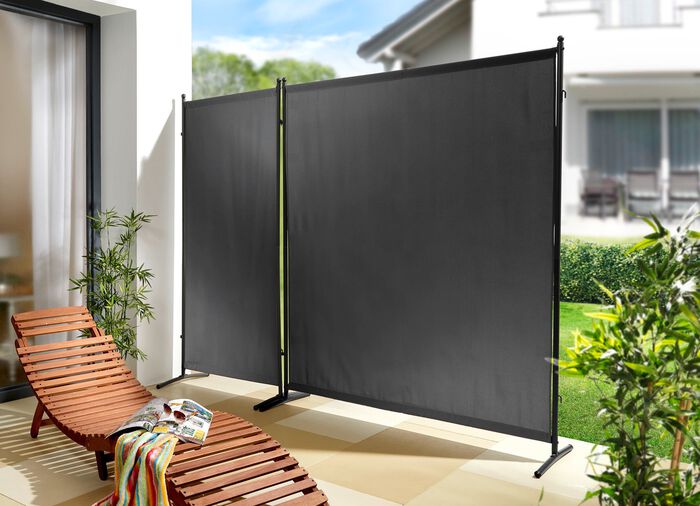 Privacy en zonwering kunnen eindeloos worden gecombineerd 