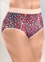 Vierpack corrigerende slips met verstevigde buikzone 