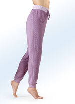 Set van twee pyjama- en vrijetijdsbroeken van badstof, van Comtessa 