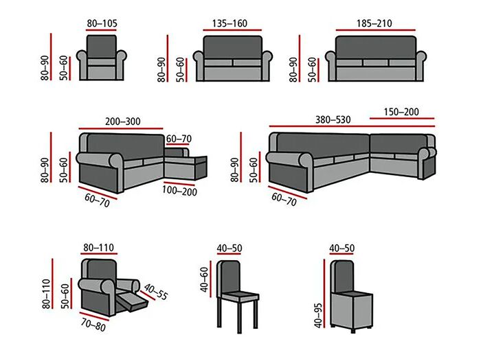 Bi-elastische stretchhoezen 