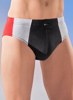 Verpakking met vijf slips 