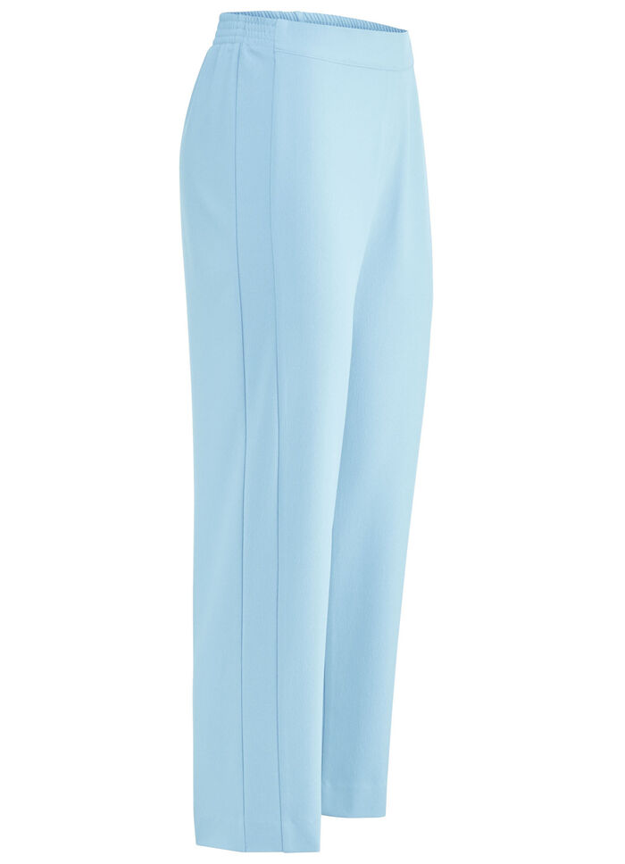 7/8 broek LICHTBLAUW