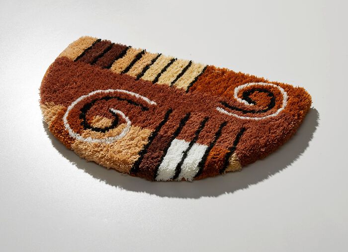 Badkamerset in Table Tuft-kwaliteit BRUIN