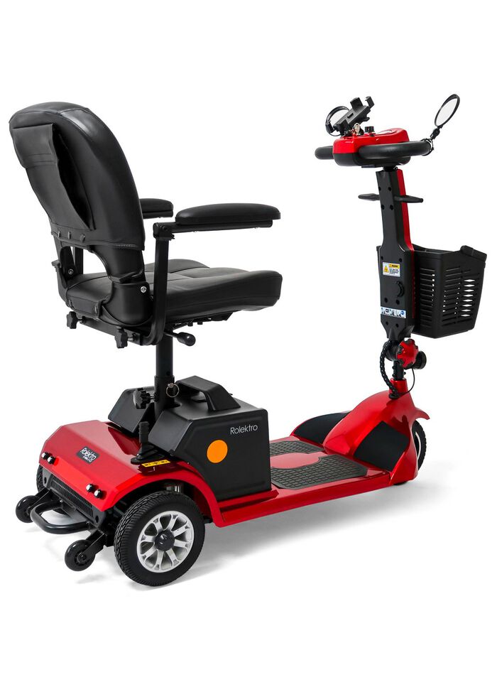 3-wiel scooter van Rolektro 