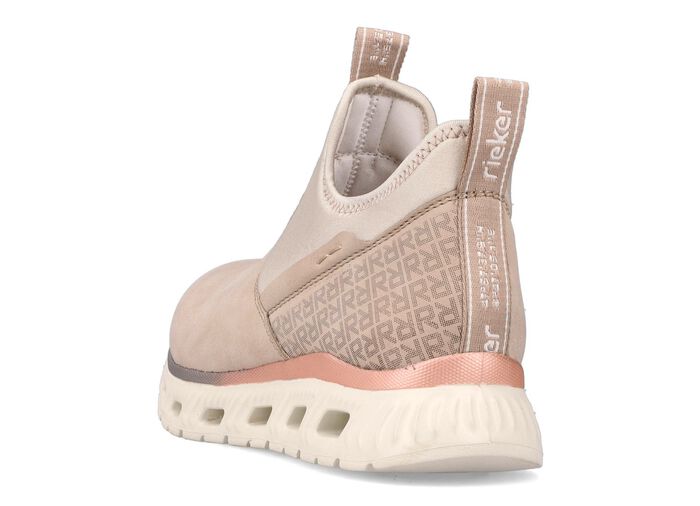 Rieker pantoffels met glinsterende accenten 