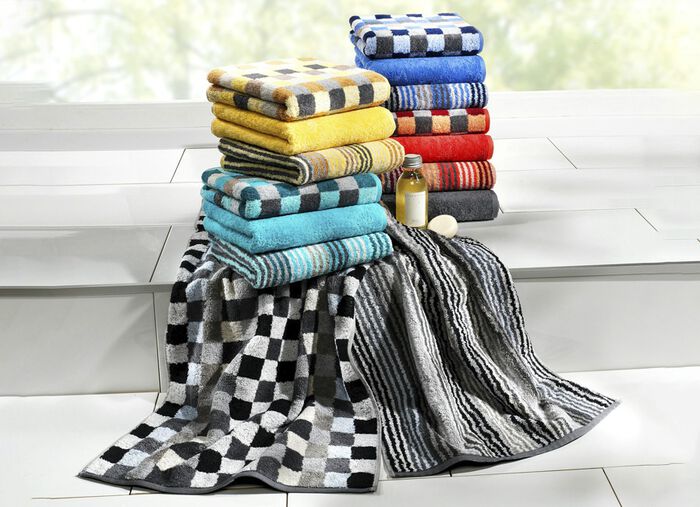 Badstofserie van Caw&ouml; SAFFIER