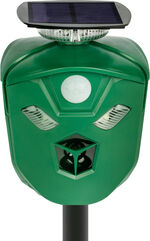 Dierenafschrikmiddel 360&deg; met bewegingsmelder 