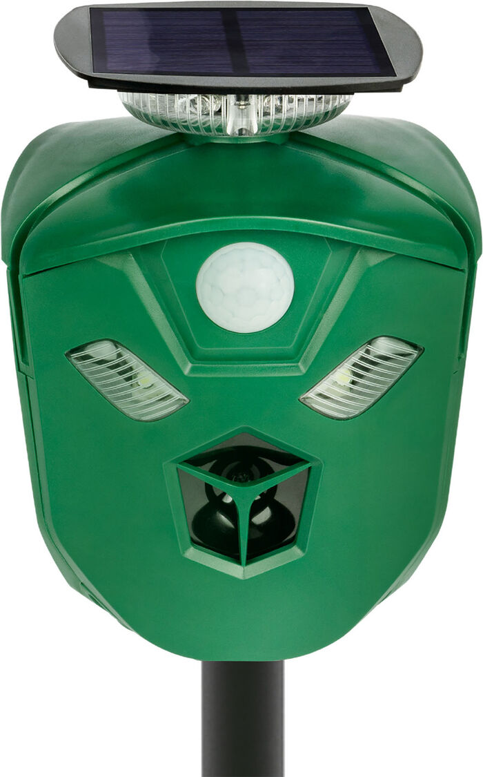 Dierenafschrikmiddel 360&deg; met bewegingsmelder 