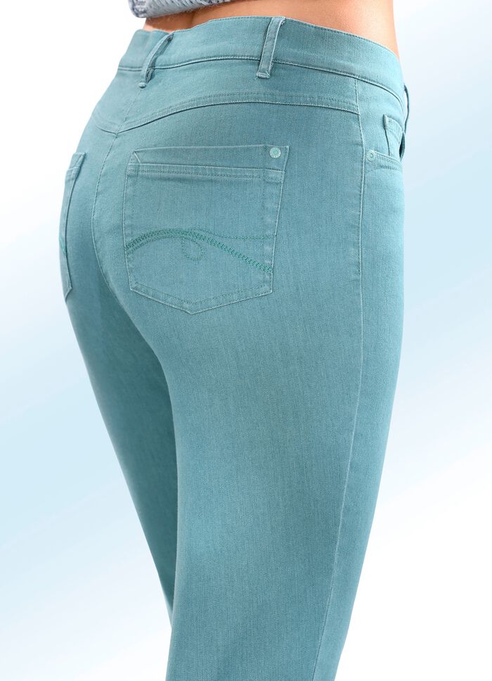 Supercomfortabele jeans in vijfzakkenmodel 