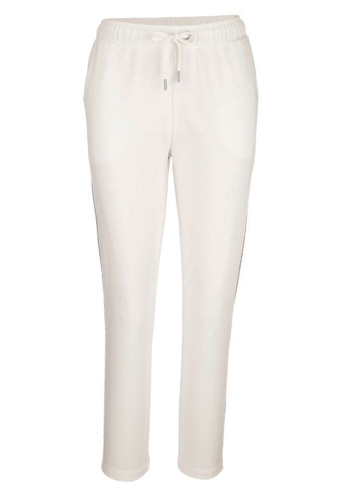 Broek in joggingstijl 
