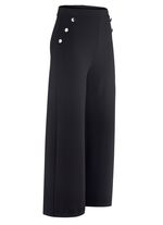 Culotte met sierknopen 