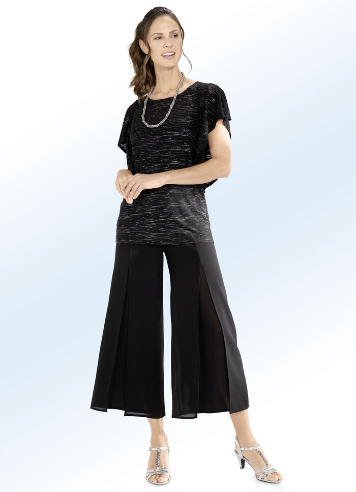 Broekrok, pull-on-model 