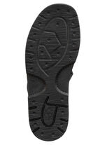 Comfortabele herensandalen, breedte K, met anatomisch gevormd voetbed SCHWARZ
