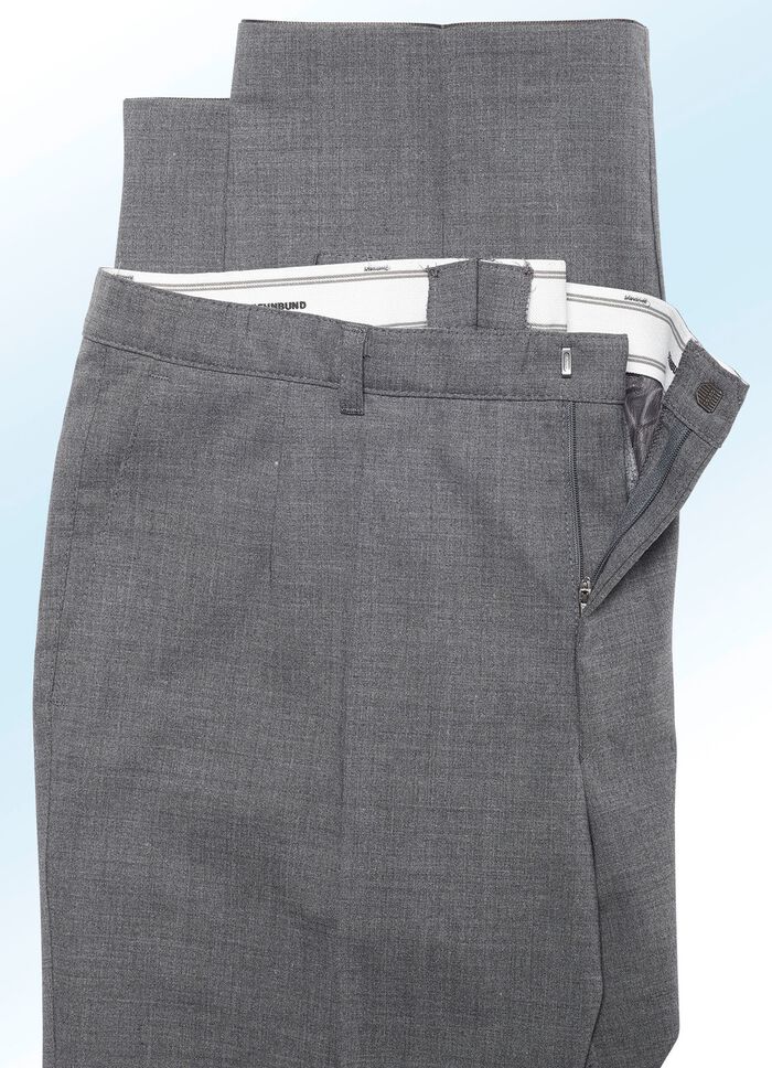 Broek "Klaus Models" in 4 kleuren 