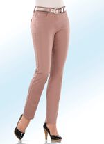 Jeans met 5 zakken ROZENHOUT