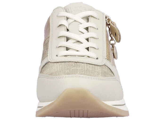 Remonte sneakers in een trendy look BEIGE-GOUD