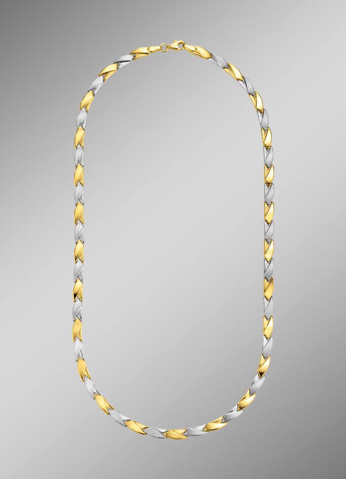 Tweekleurige ketting 