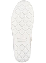 Waldläufer, comfortabele dames veterschoenen, breedte H, zool met afrolfunctie CHAMPAGNE