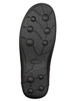 GINO GALANTE, klassieke heren veterschoen, met uitneembaar voetbed KASTANJE