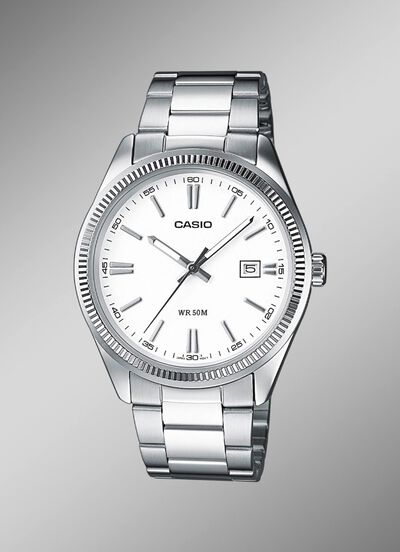 Casio quartz herenhorloge 