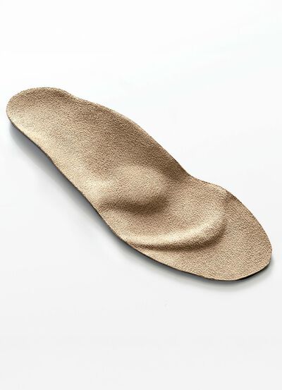 Hallux valgus binnenzool met teengripper 