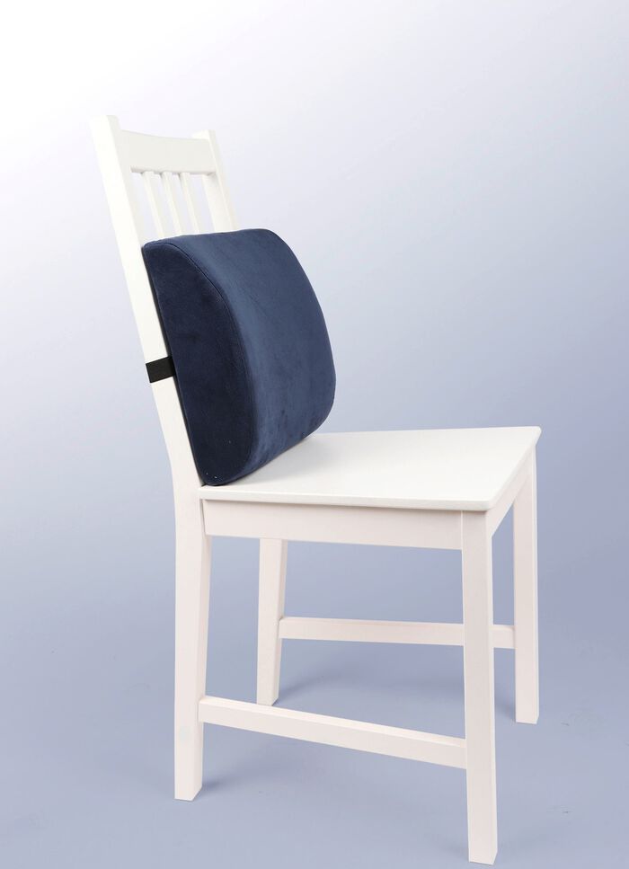 Lendenkussen gemaakt van aanpasbaar traagschuim 