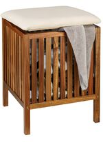 Badkamerkruk met wascontainer 