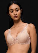 Triumph Body Make-Up Illusion kanten bh met flexibele, comfortabele beugels 