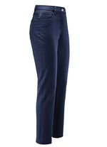 Luxe 7/8-jeans met borduurwerk 