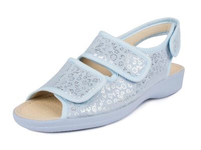 Sandalen met klittenbandsluiting 