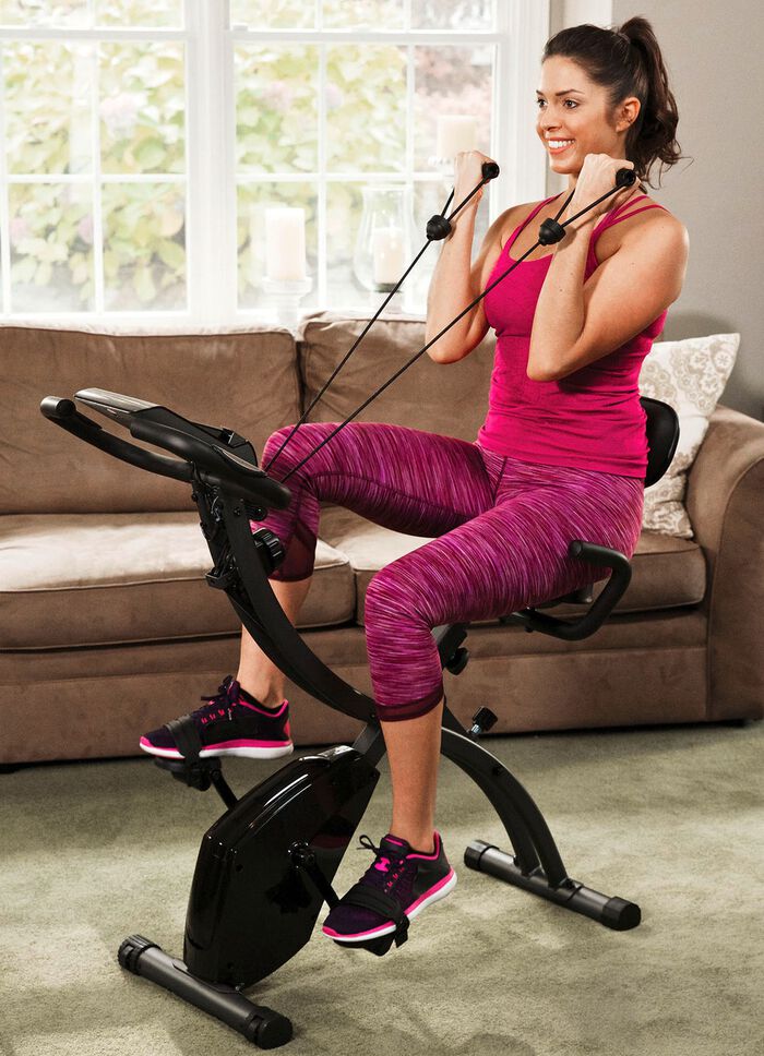 Slim Cycle 3-in-1 hometrainer 